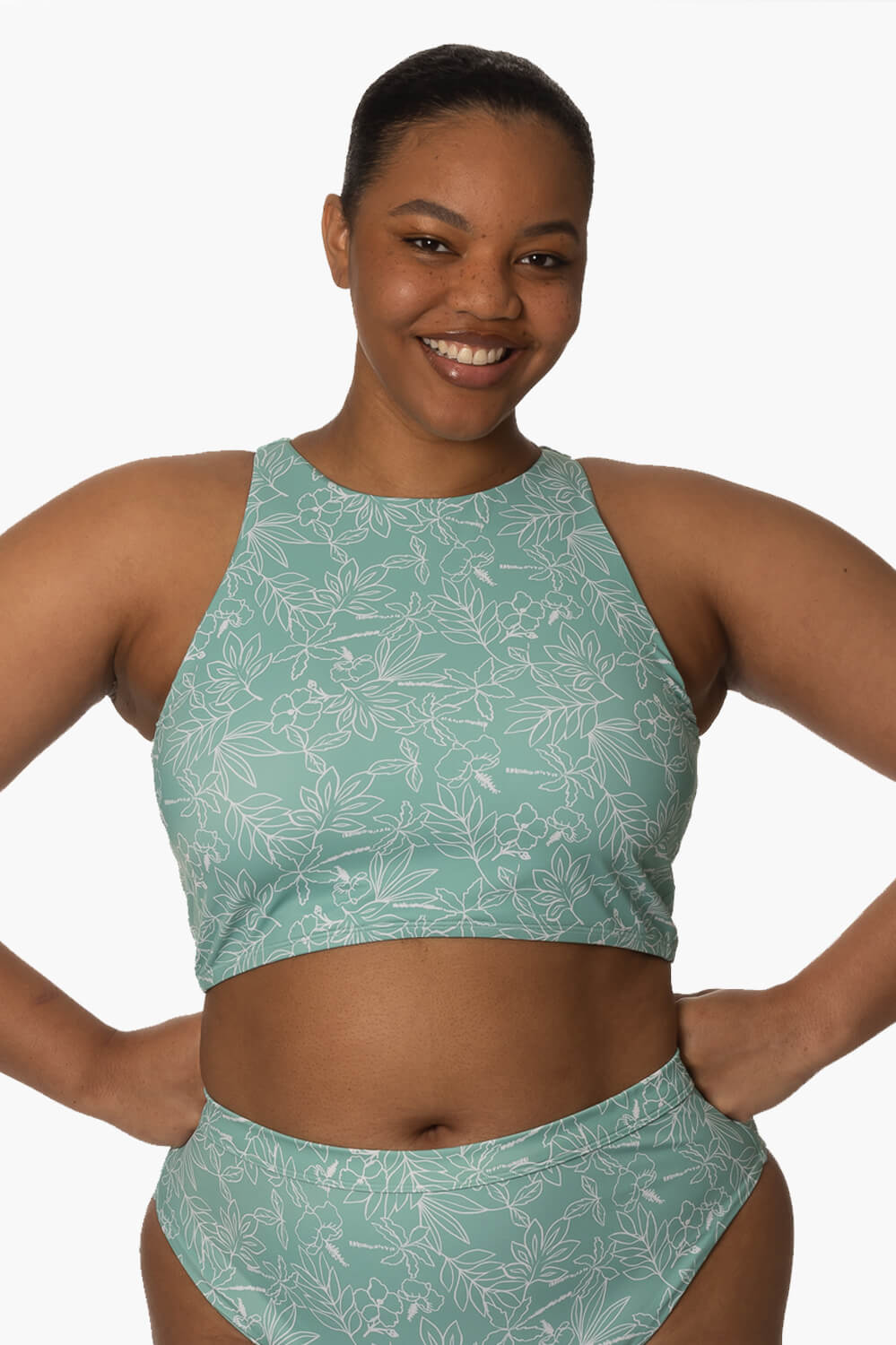  Gwen Bikini Top - Del Mar、mySite、ashleygrahame