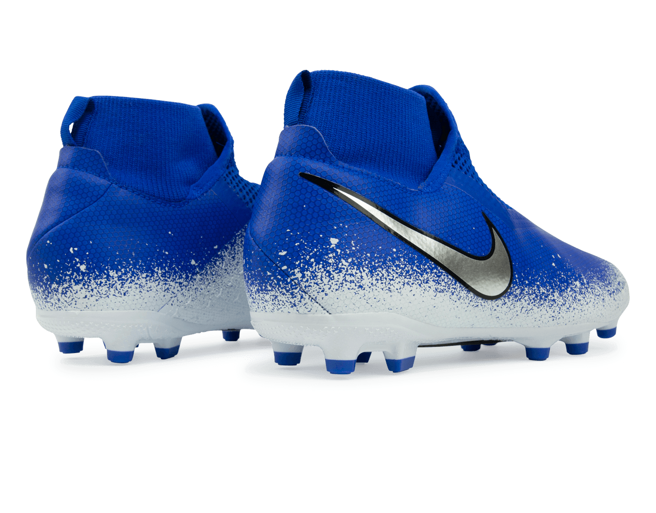 Nike Kids Phantom VSN Academy DF FG/MG Racer Blue/Chrome/White、mySite、bottomscart
