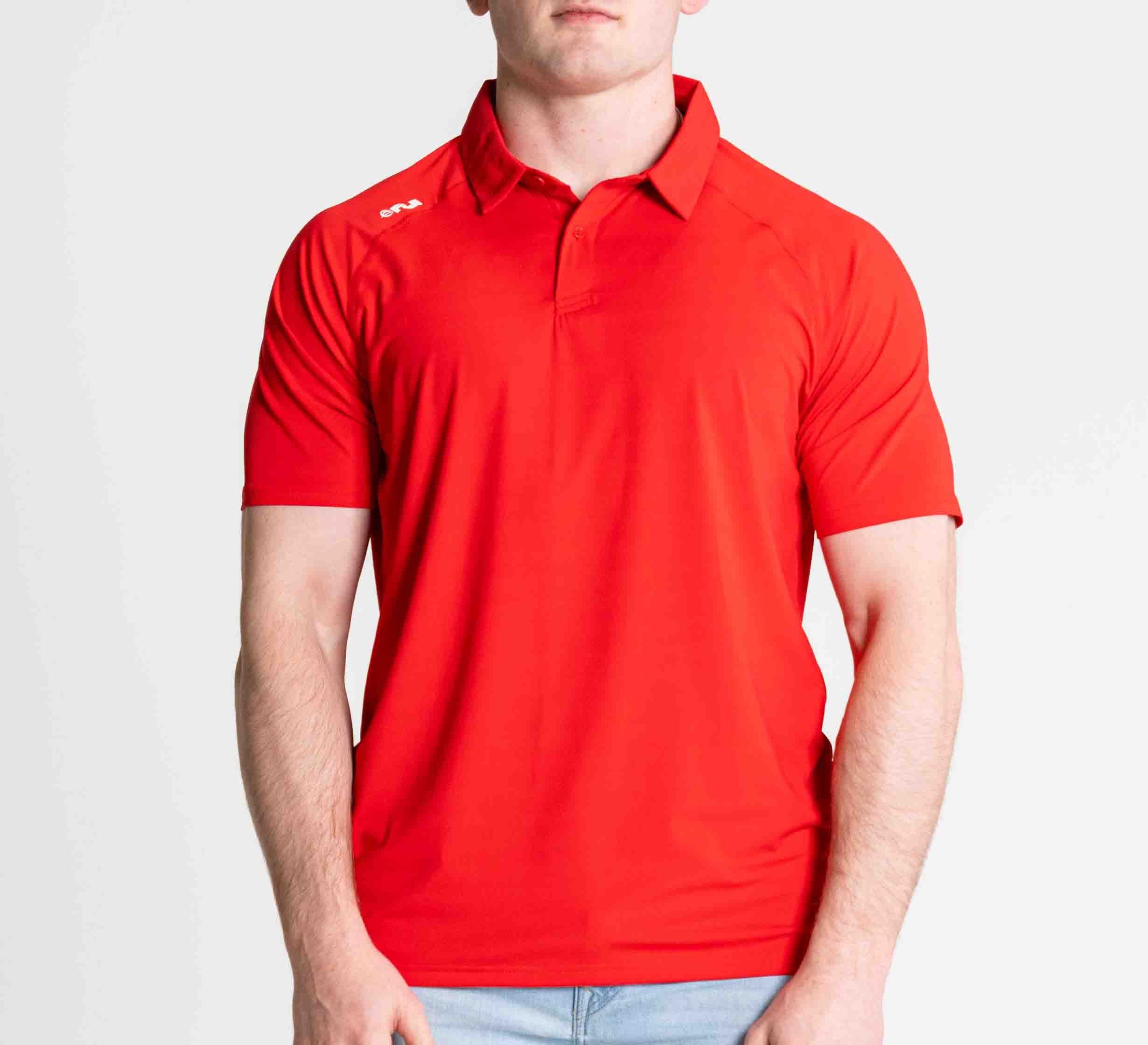 FUJI Performance Polo Red、mySite、gigharbornorthrealestate