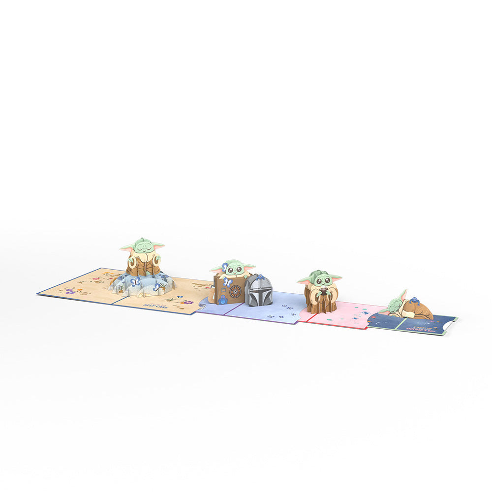 Star Wars™ The Mandalorian™ Grogu™ Mother’s Day Favorite Things 4-in-1 Nesting Card、mySite、solidvoid