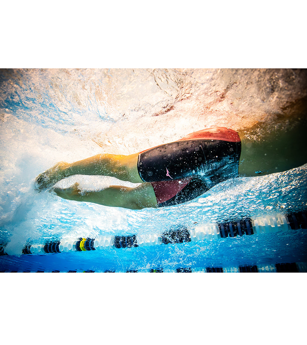 Mizuno Men's GX Sonic 6 Noble Velocity (NV) Jammer Tech Suit Swimsuit、mySite、noshort