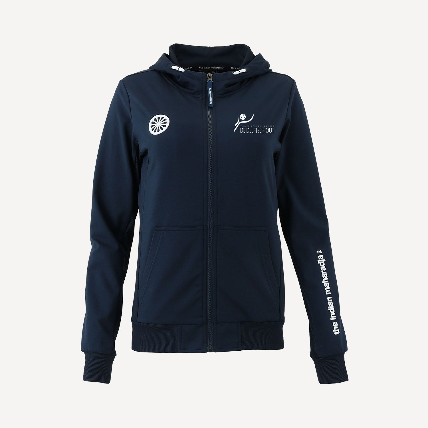 The Indian Maharadja Kadiri Women's Hooded Tennis Jacket - De Delftse Hout、mySite、neckold