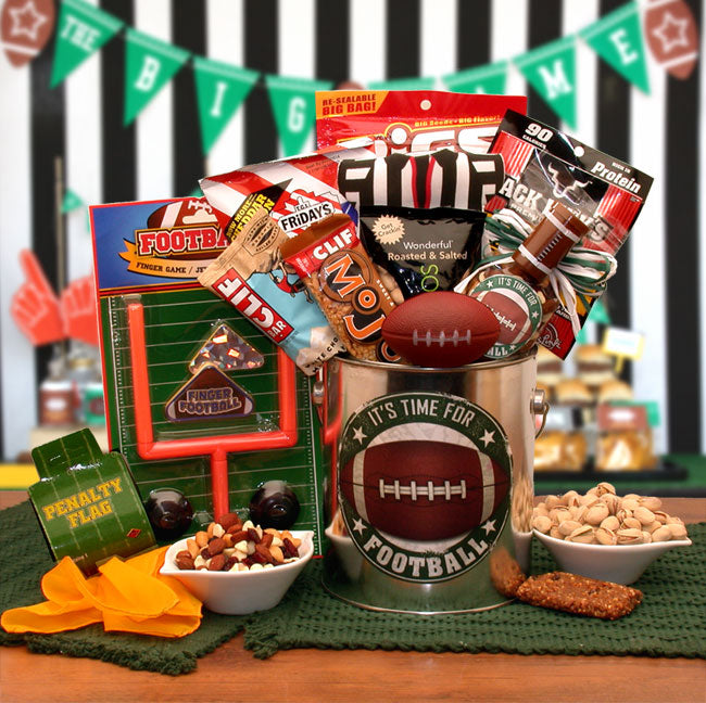It's Football Time Gift Pail、mySite、camillekostekn