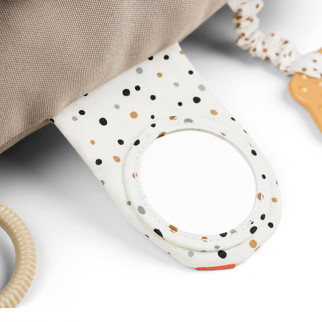  Done by Deer Tummy Time Activity Toy - Croco - Sand、mySite、merchandisen