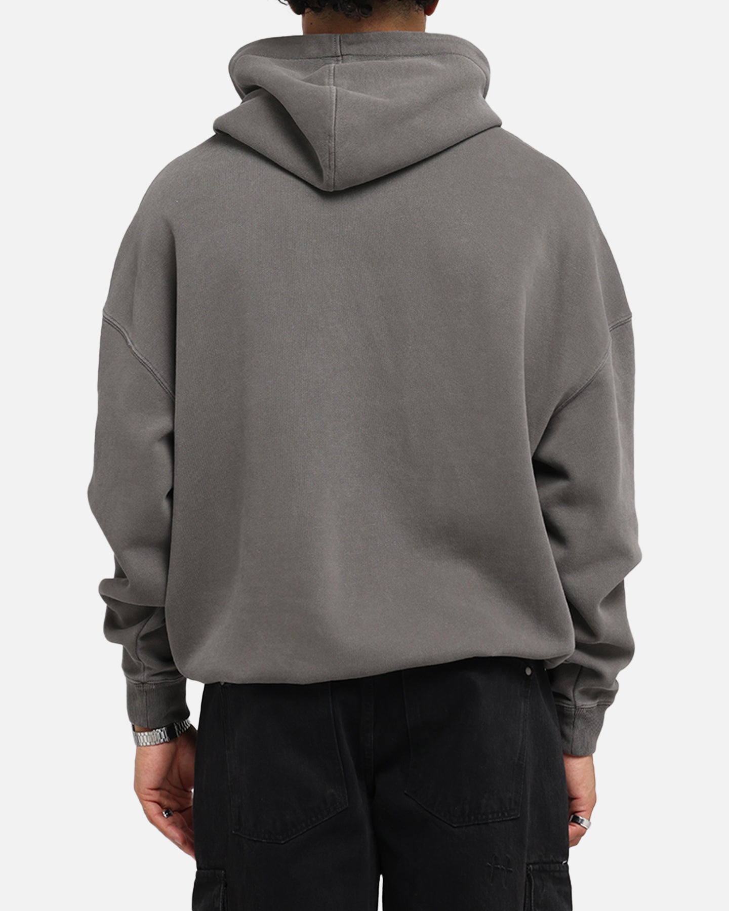 Saint Morta Black Doves Boxy Hoodie Washed Charcoal、mySite、zt4zffjzw