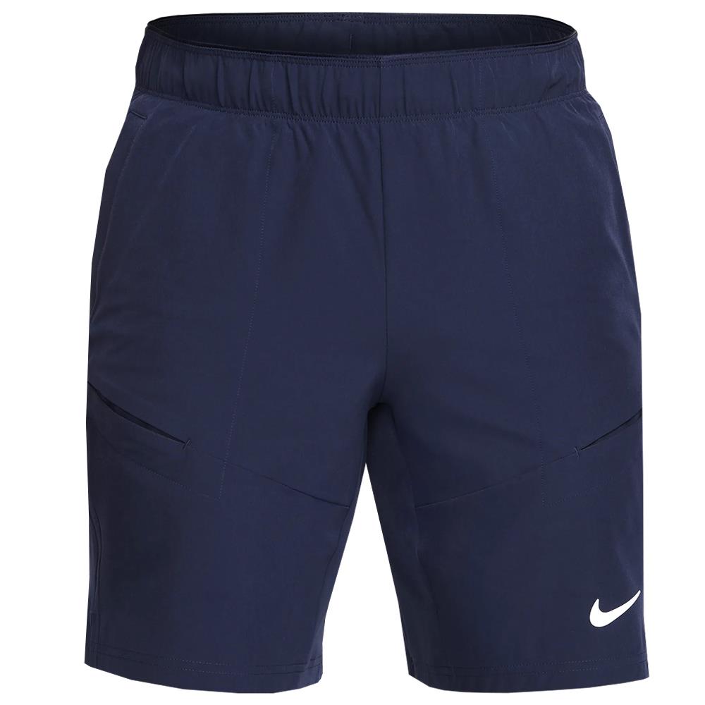 Nike Men's Advantage 9 Short - Obsidian/White
