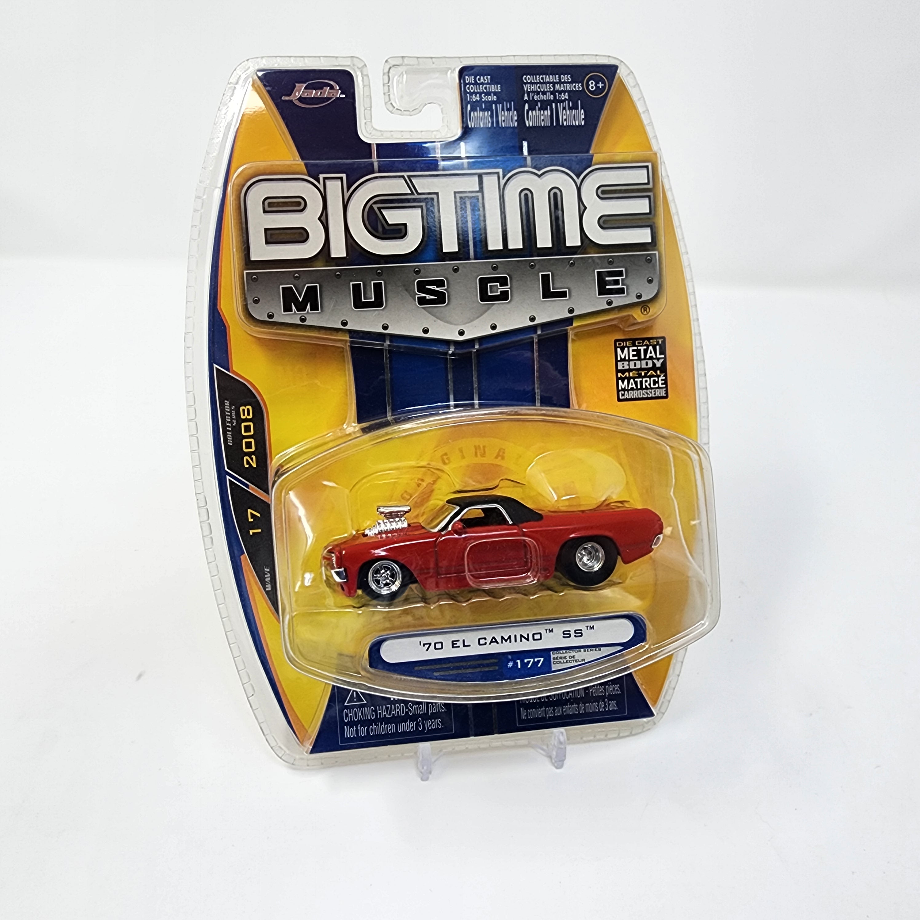 '70 El Camino SS * Jada Toys 1:64 Scale Dub City Bigtime Muscle、mySite、hgirdovlk