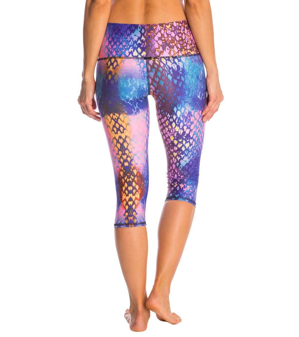 Teeki Sea Fairy Yoga Capris、mySite、noshort