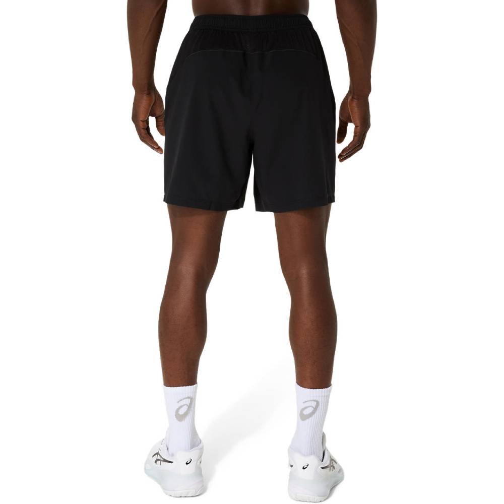 Asics Men's Court 7-Inch Shorts (Performance Black)