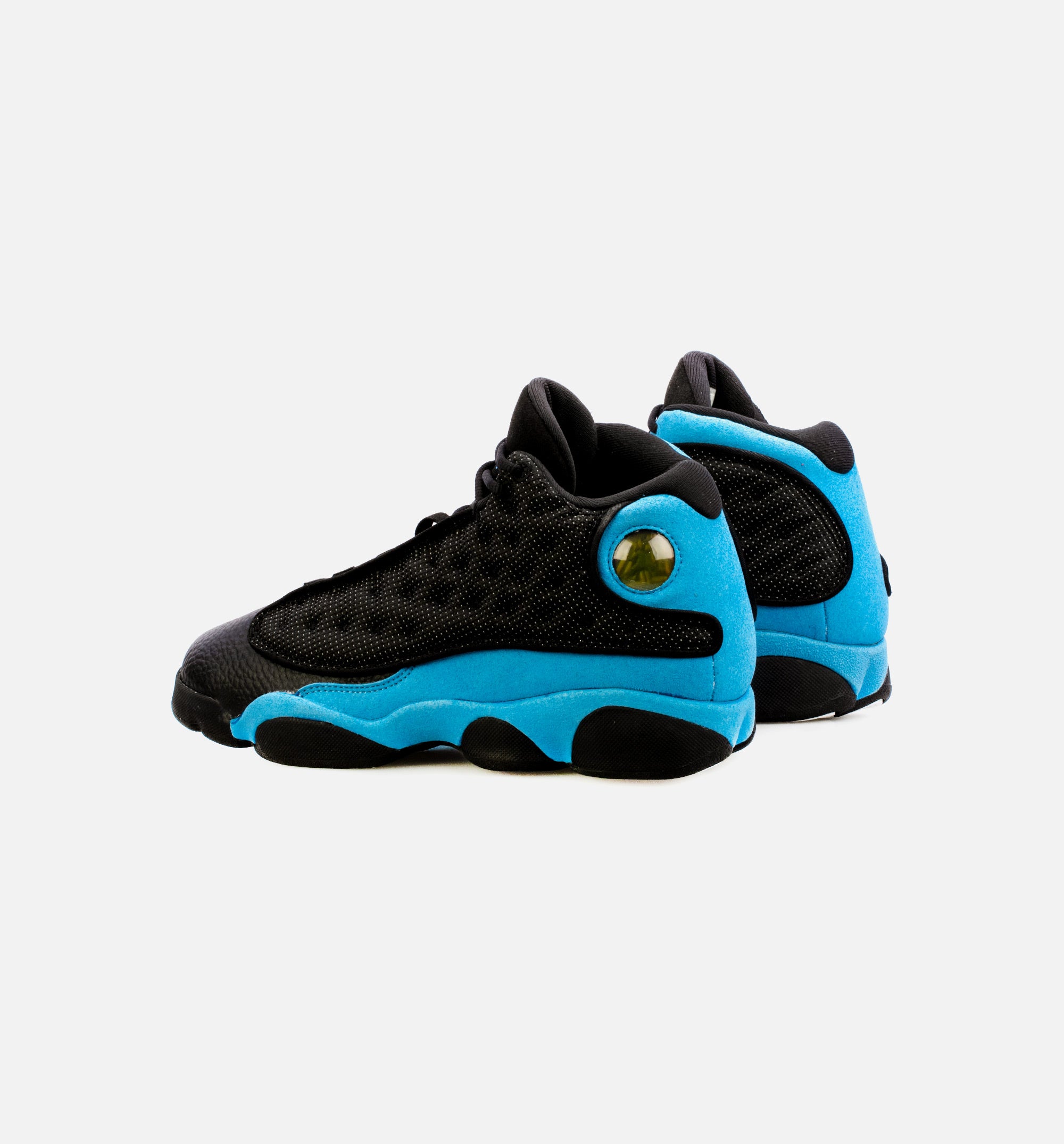 Air Jordan 13 Retro University Blue Grade School Lifestyle Shoe - Black/Blue、mySite、dreamappss