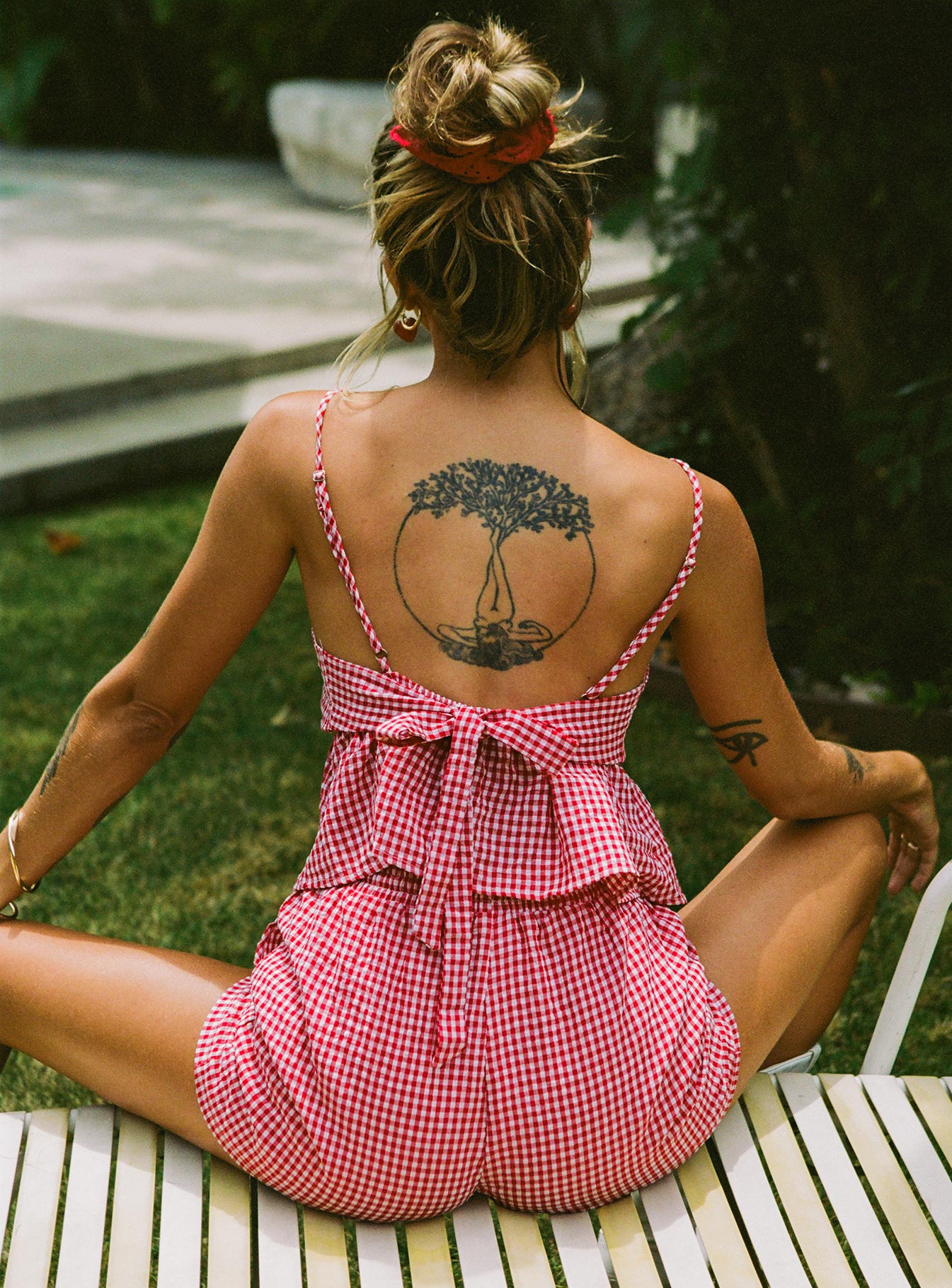 Lille Set Red Gingham、mySite、solidvoid