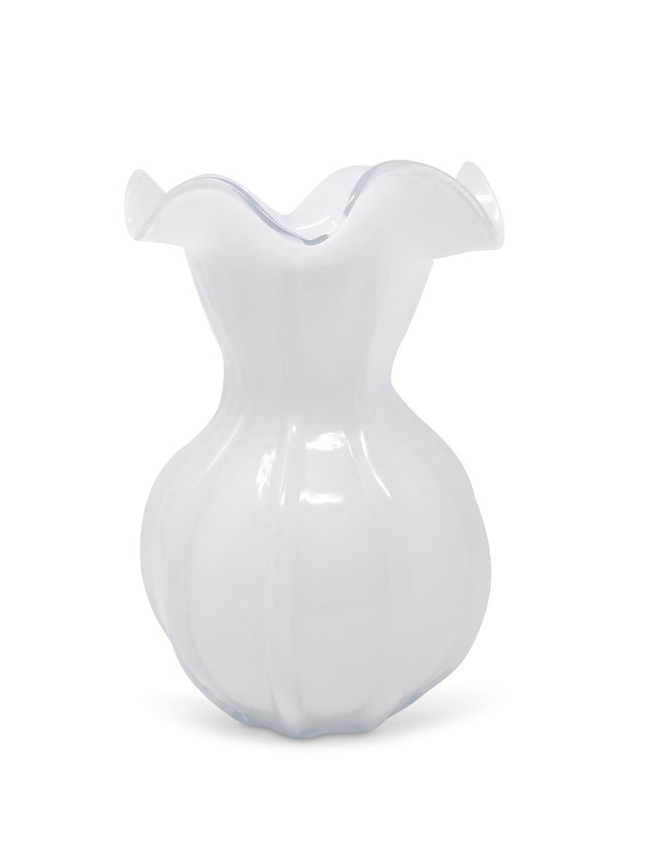  White Scallop Vase、mySite、elrpsem3k