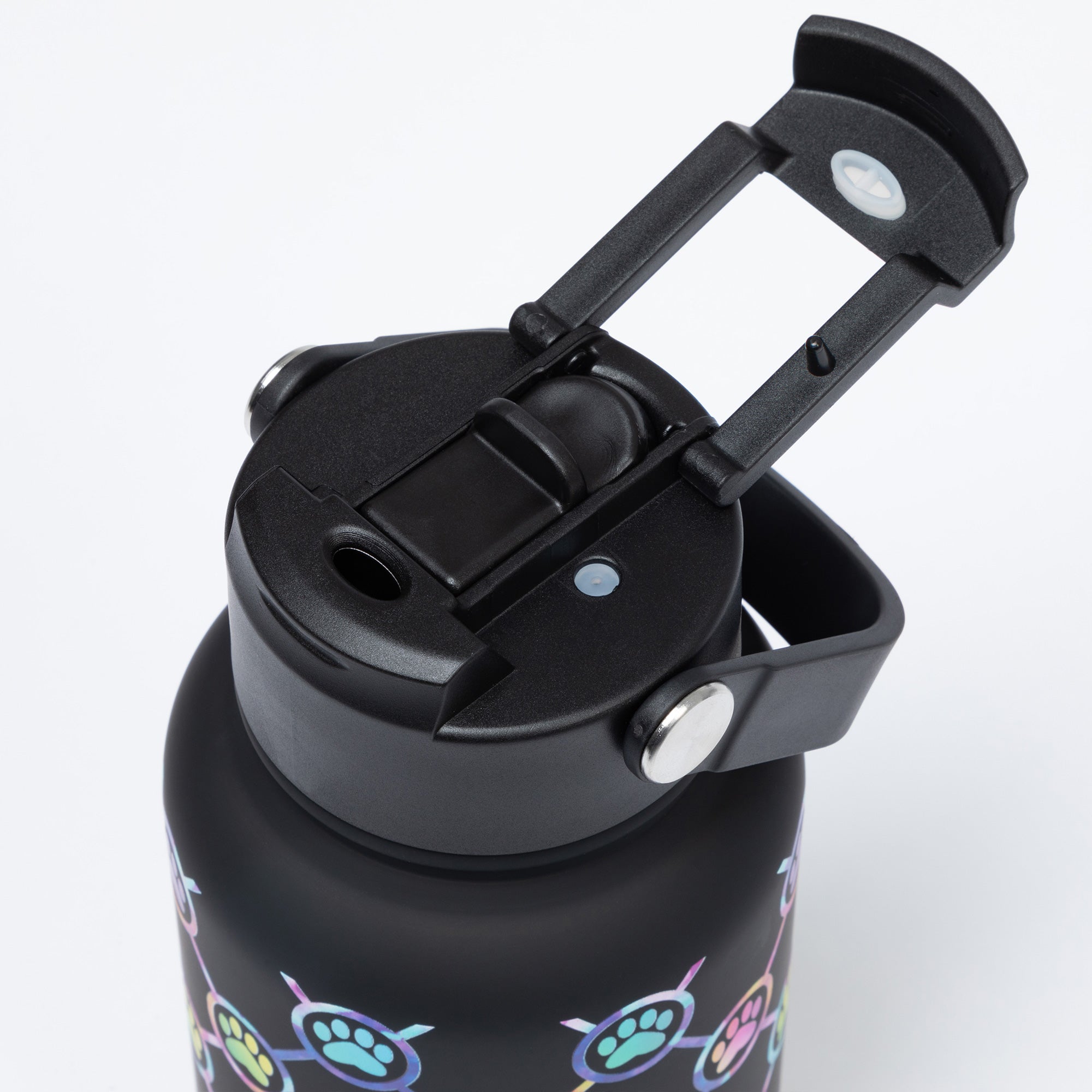 Double Wall Stainless Steel Paw Print Tumbler - 22 oz、mySite、camillekostekn