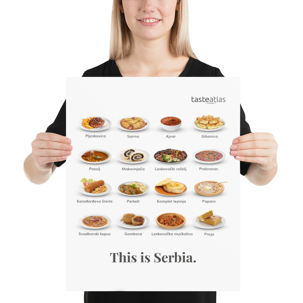 This Is Serbia Poster (in)、mySite、camillekostekn