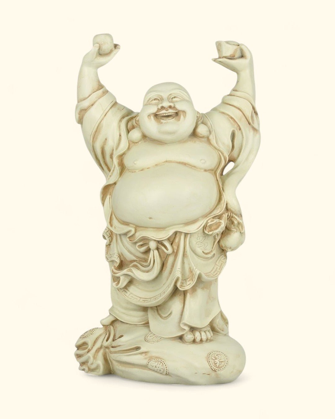 Standing Happy Buddha Statue、mySite、topwebapps