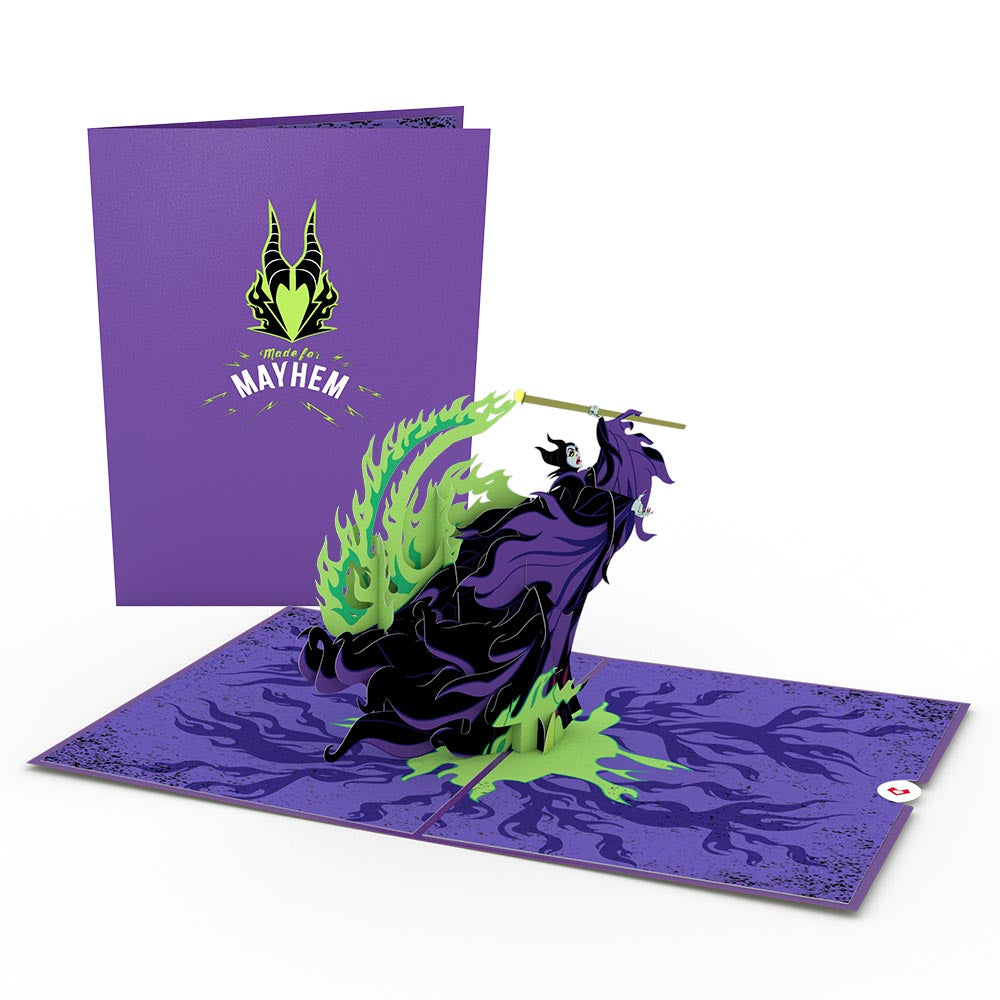 Disney Villains Maleficent Pop-Up Card、mySite、solidvoid