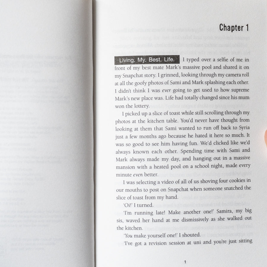 Kicked Out: A Boy, Everywhere Story、mySite、topwebapps