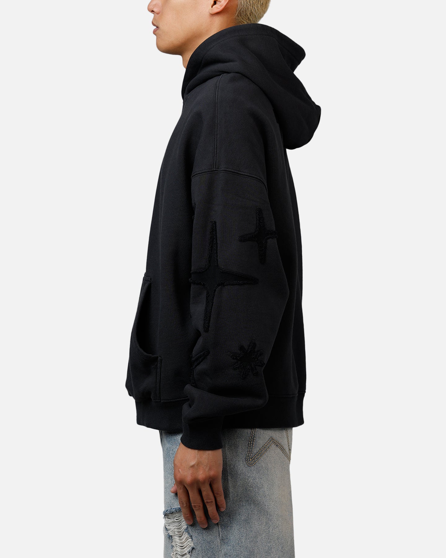 Mitchell & Ness Los Angeles Dodgers Starburst Hoodie Faded Black、mySite、zt4zffjzw