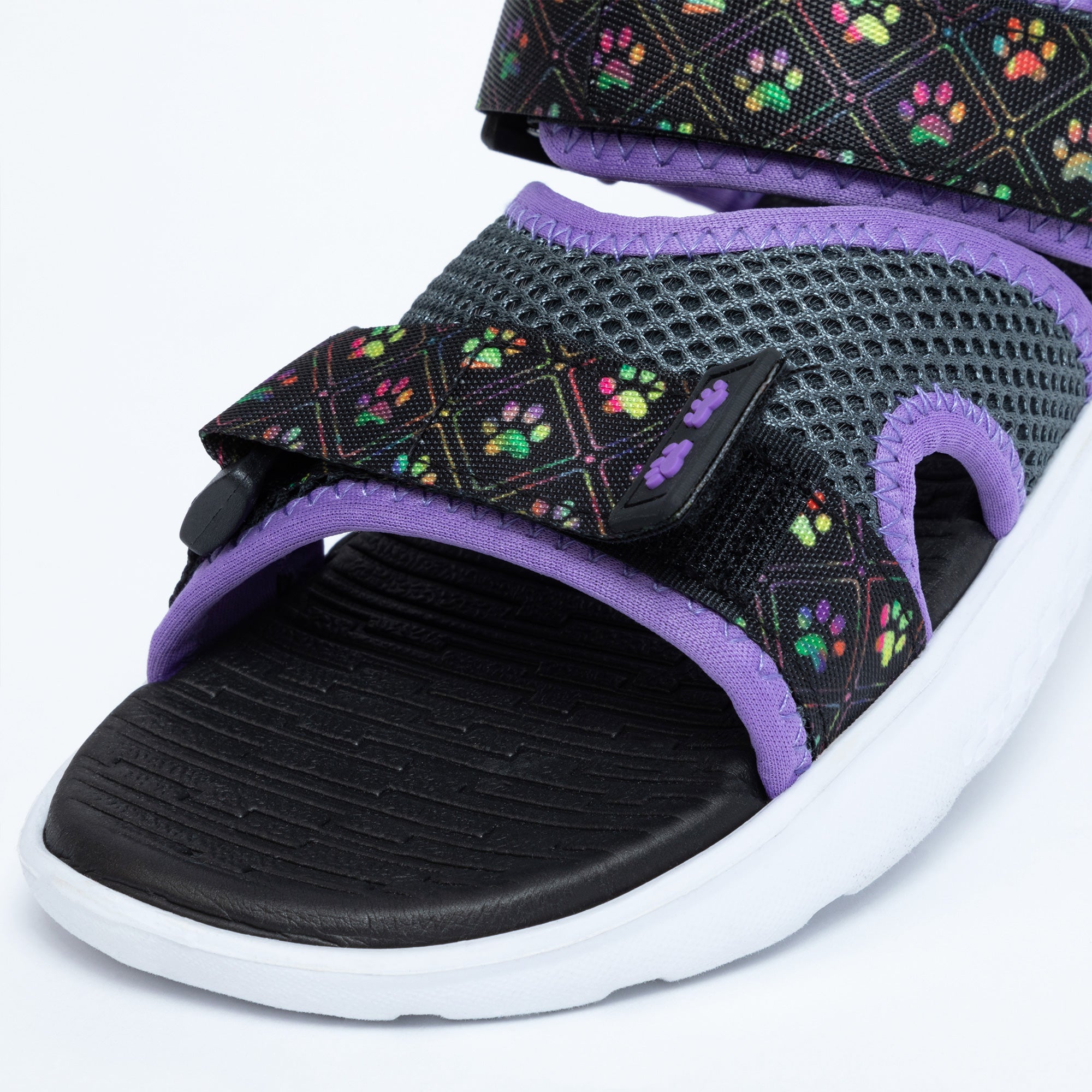 Paw Print Adjustable Comfort Sandals、mySite、camillekostekn