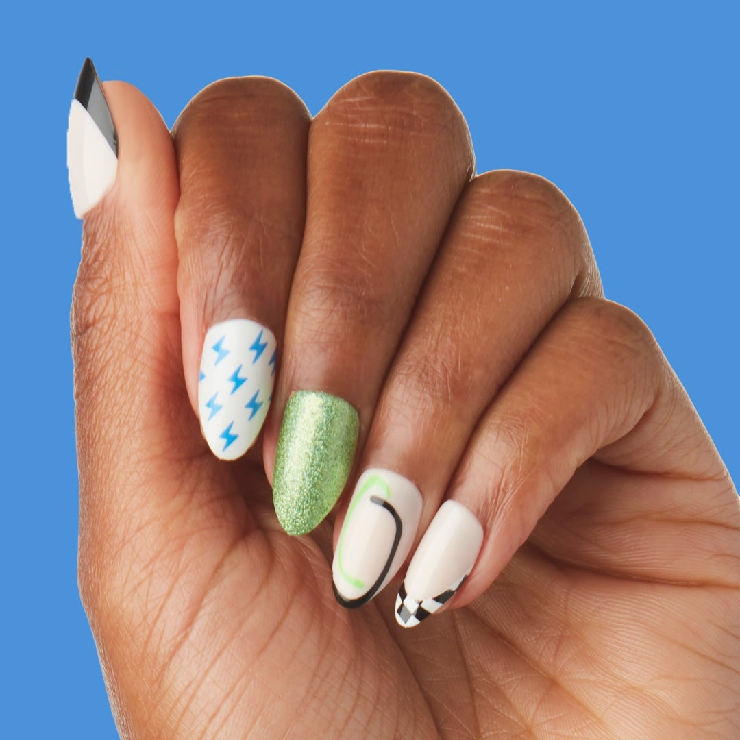 Mixed Set | Medium | Almond、mySite、solidvoid