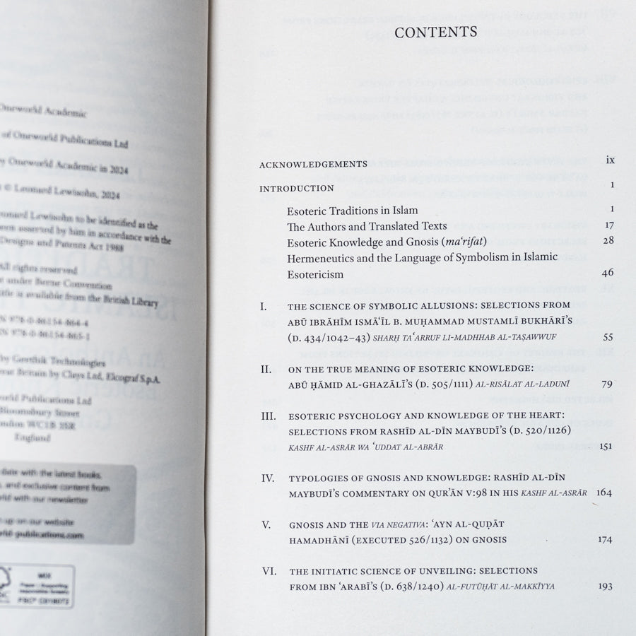 Esoteric Traditions in Islamic Thought、mySite、topwebapps