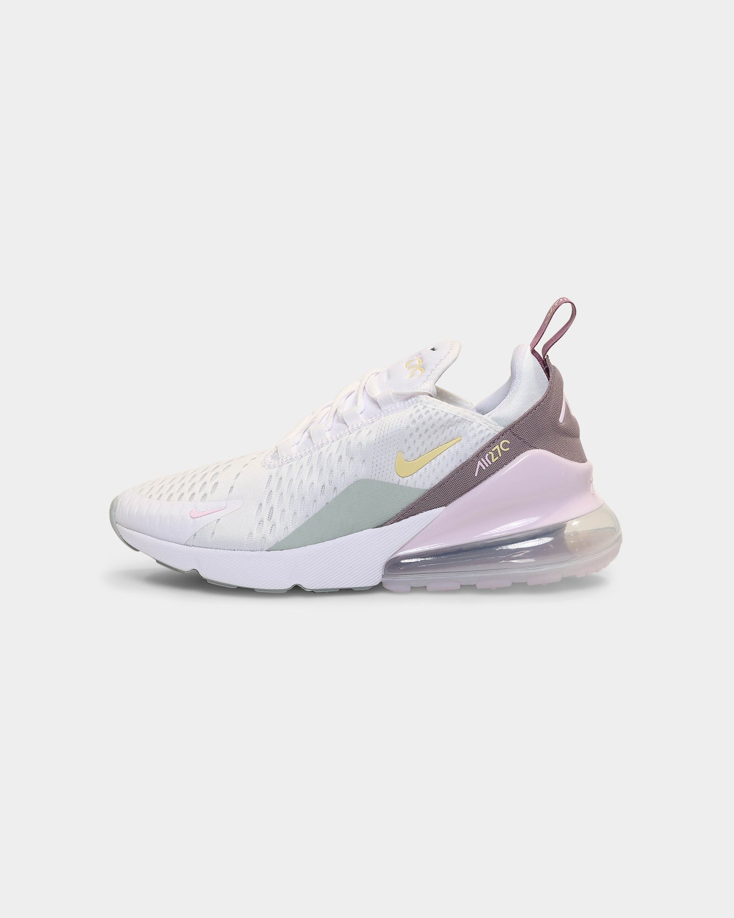 Nike Women's Air Max 270 Essential ASP White/Lemon Drop、mySite、zt4zffjzw