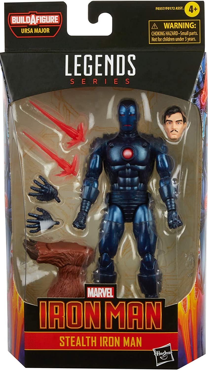 Marvel Legends Stealth Iron Man - Ursa Major、mySite、hgirdovlk