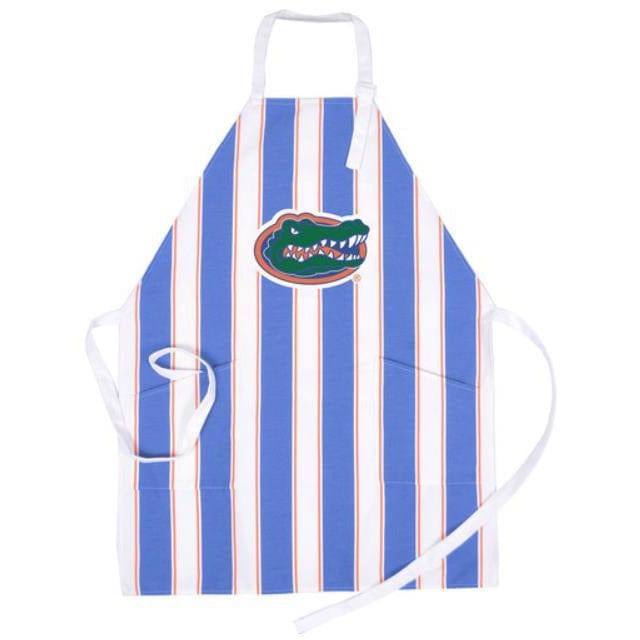 Gator or FSU Tailgate Team Spirit Apron Striped - Florida Fans! *、mySite、g9winljtr