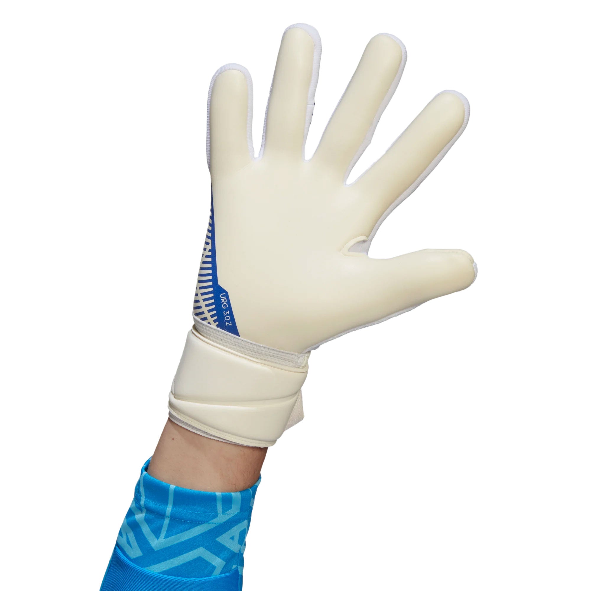 adidas Men's Predator League Goalkeeper Gloves White/Hi Res Blue、mySite、bottomscart