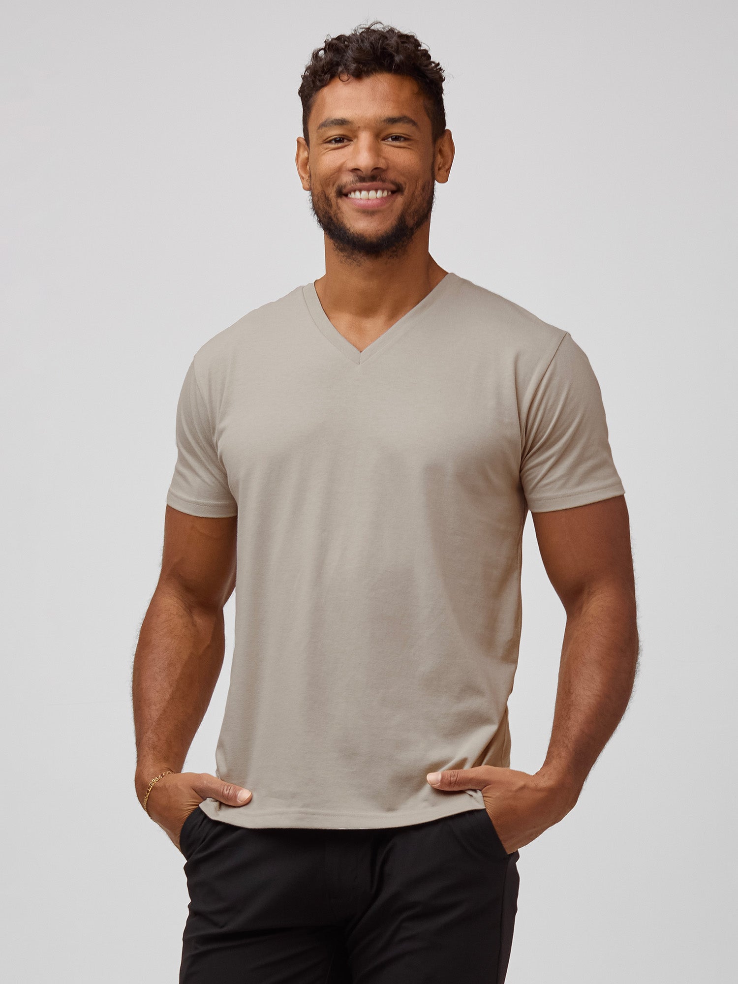  Sandstone V-Neck、mySite、ghnorth