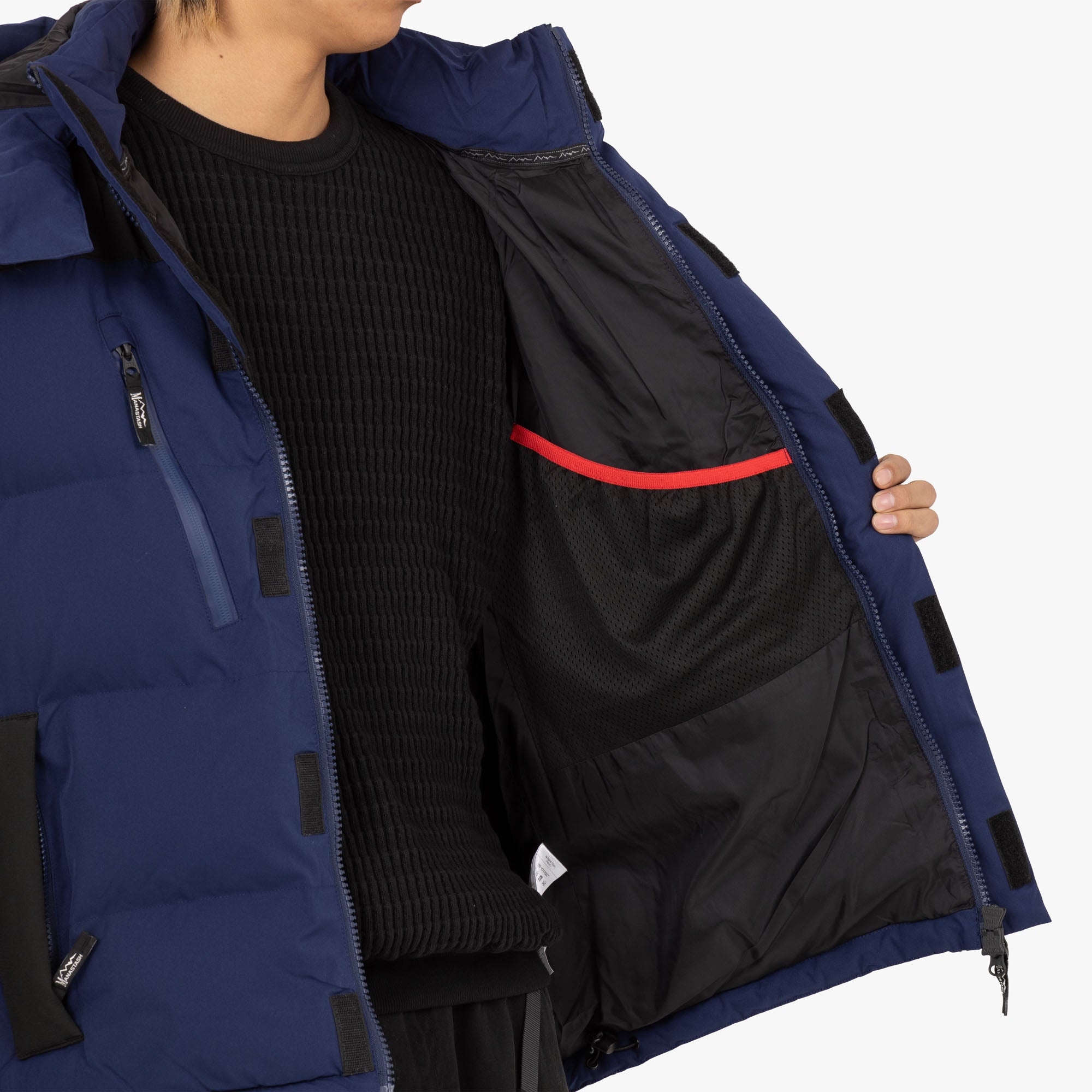  Manastash Monster 700 Jacket / Navy、mySite、merchandisen