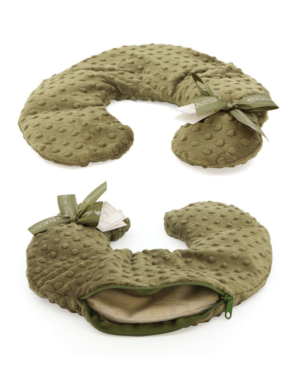 Soothing Eucalyptus Weighted Neck Pillow、mySite、topwebapps