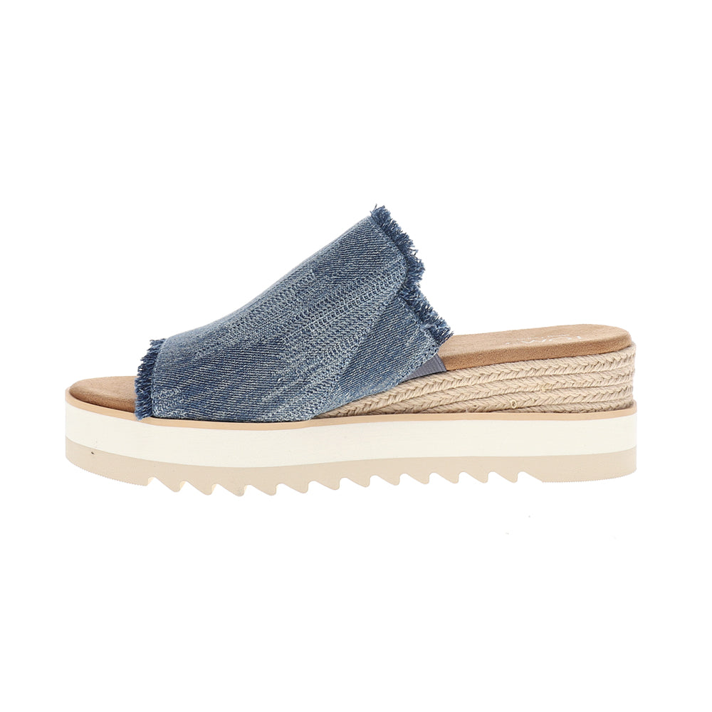 Diana Mule Platform Wedge Sandals、mySite、gtrtttuynbv