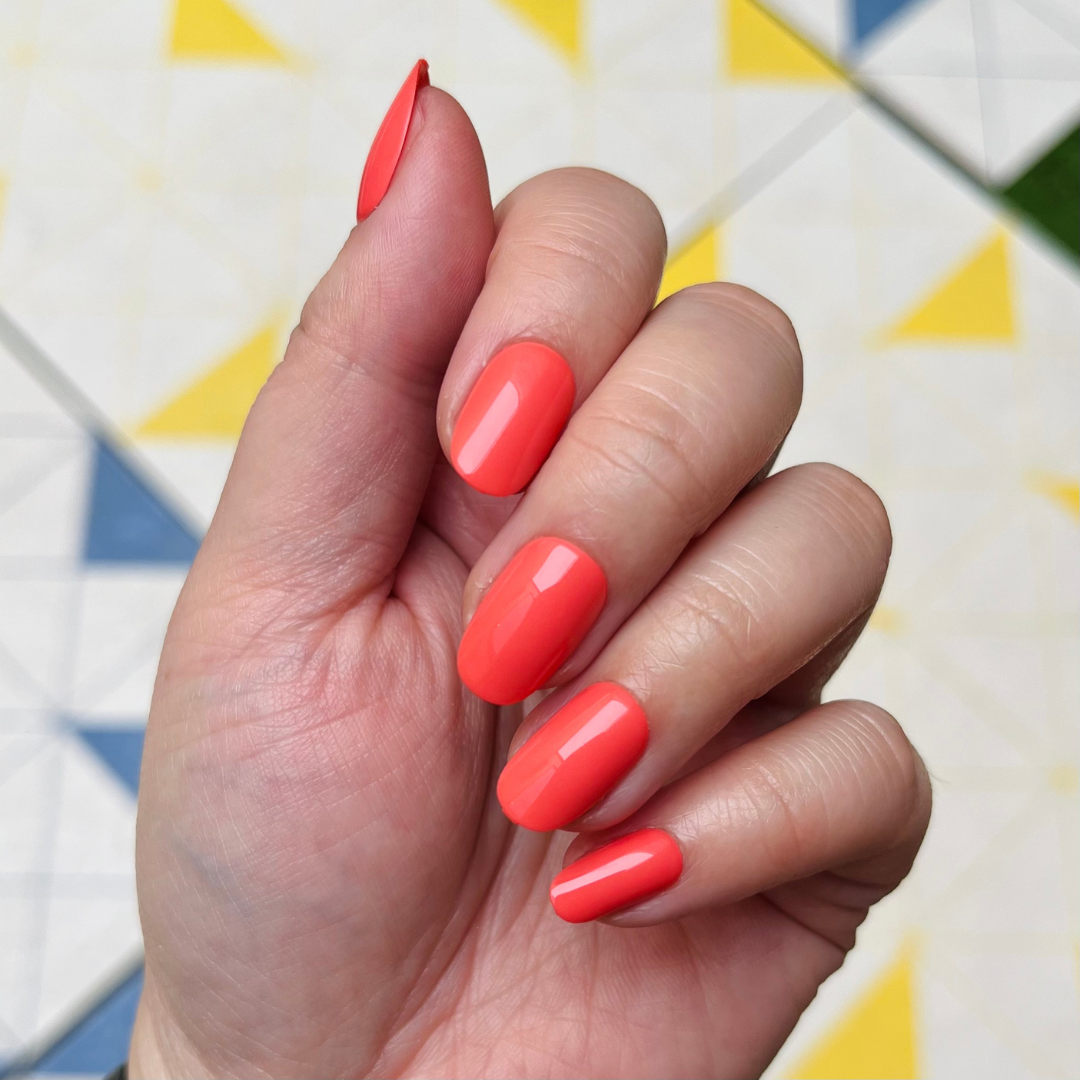 Perfect Pinwheel | Short | Round - Tab Press-On、mySite、solidvoid