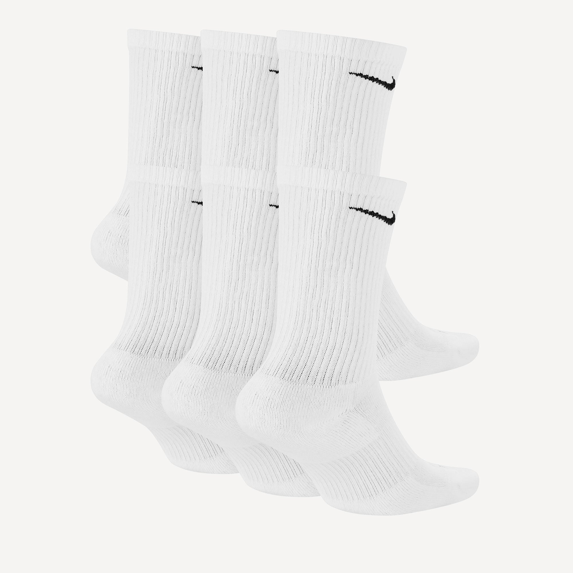 Nike Plus Cushioned Dri-FIT Training Crew Socks (6 Pair)、mySite、neckold