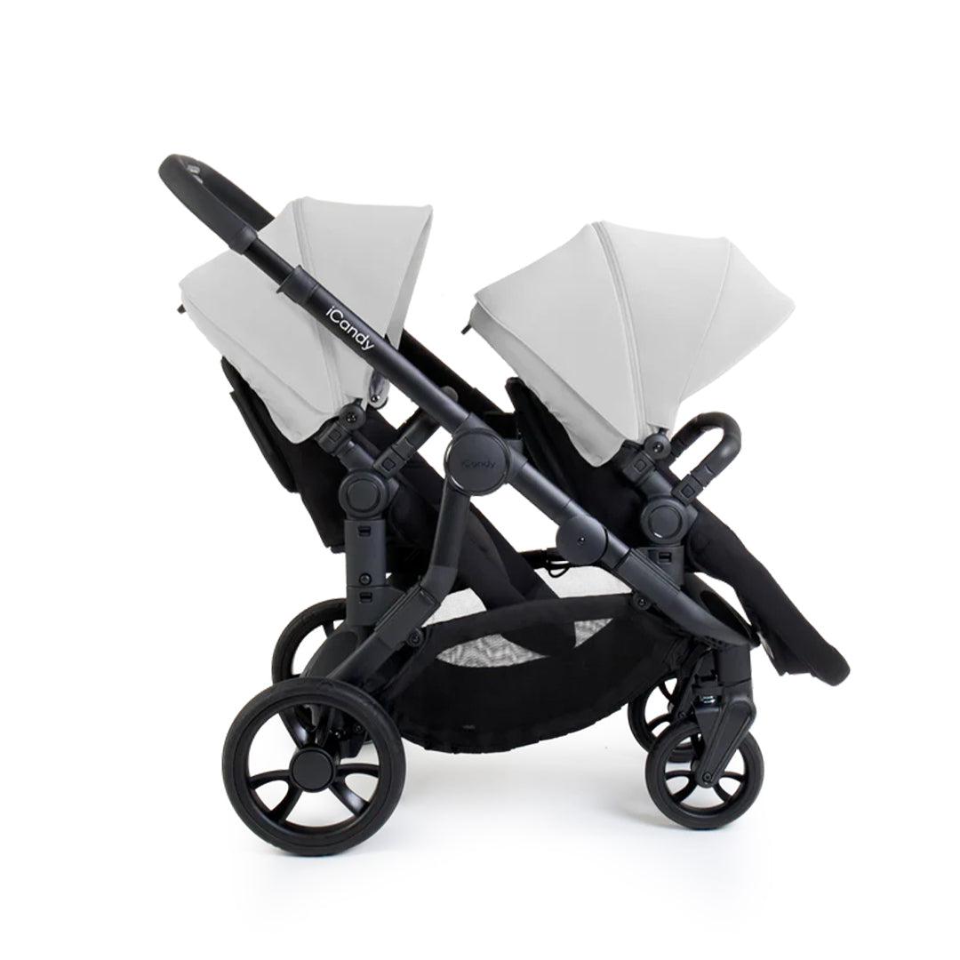  iCandy Orange 4 Twin Pushchair Bundle、mySite、merchandisen