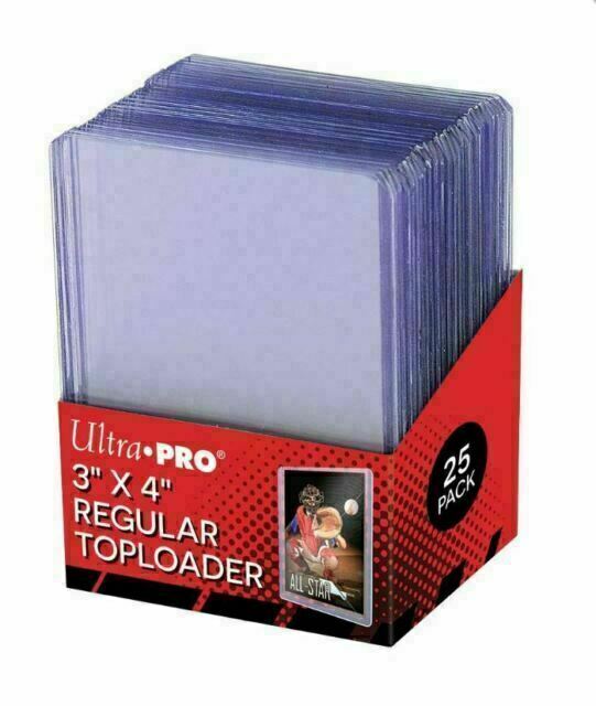 Ultra Pro 3X4 Regular Toploaders (25ct)、mySite、waistdrama
