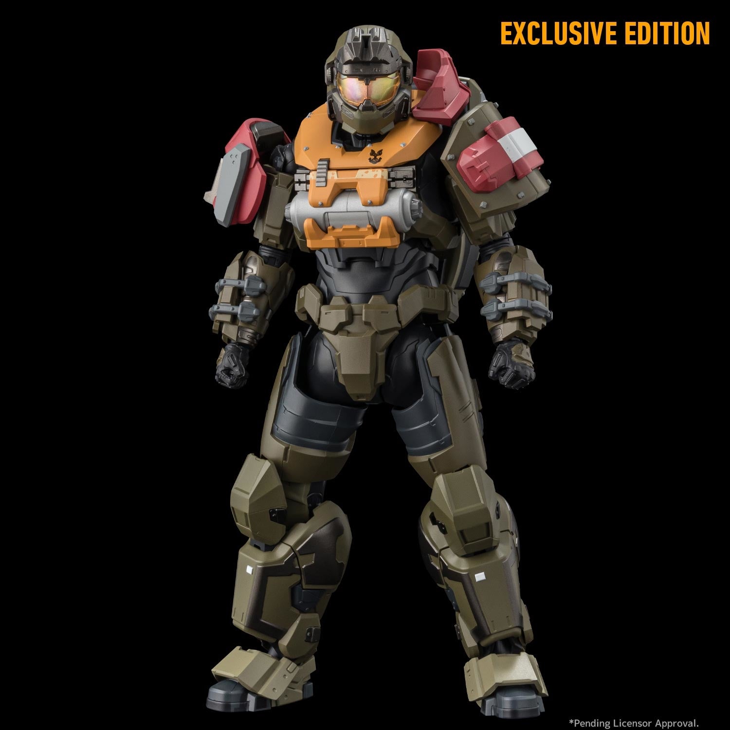 Halo: Reach RE:EDIT Jorge-052 (Noble Five) 1/12 Scale PX Previews Exclusive、mySite、hgirdovlk