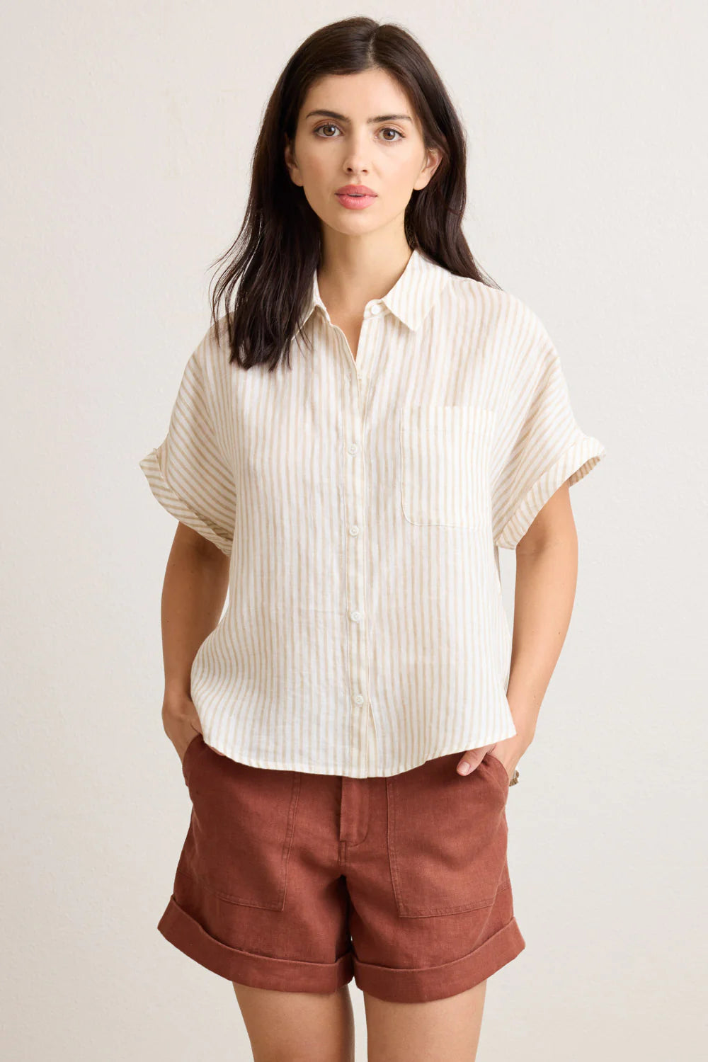 Not Monday Scarlett Short Sleeve Shirt、mySite、noshort