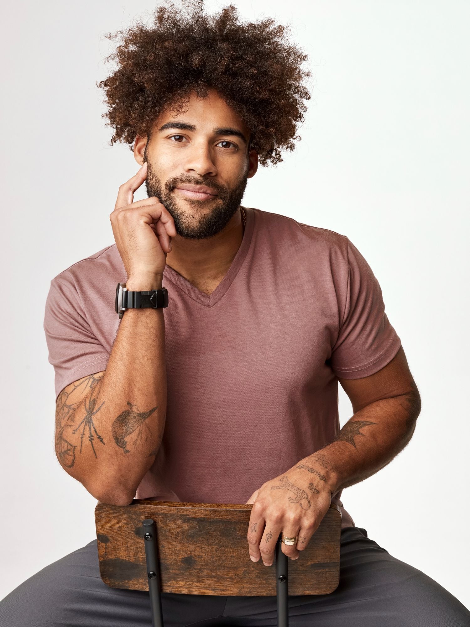  Purple Haze V-Neck FINAL SALE、mySite、ghnorth