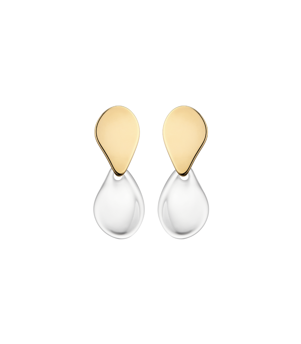 Boucles d'oreilles Na茅 - Verre、mySite、camillekostekn