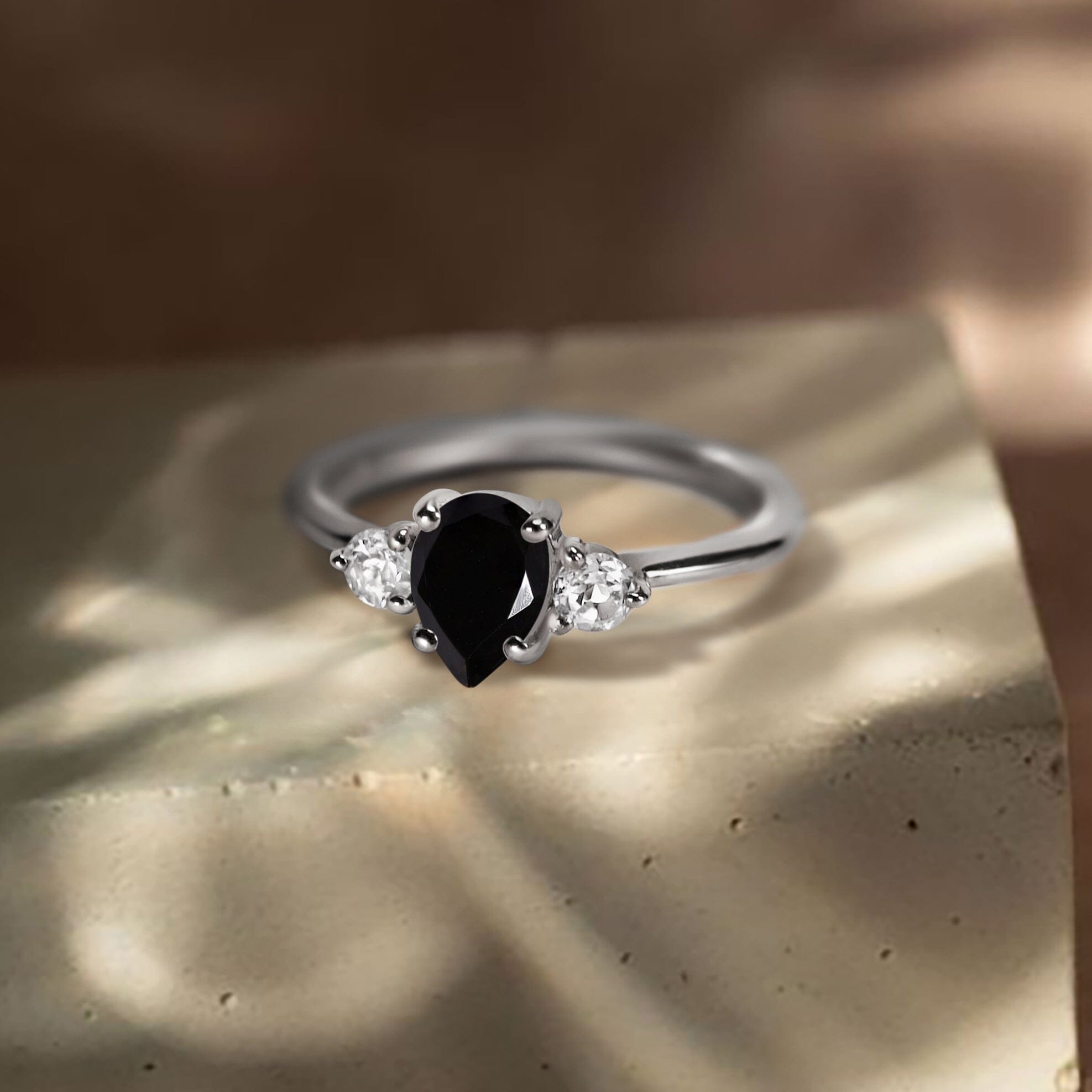 Black Obsidian Ring - Lania、mySite、hinf8tx79