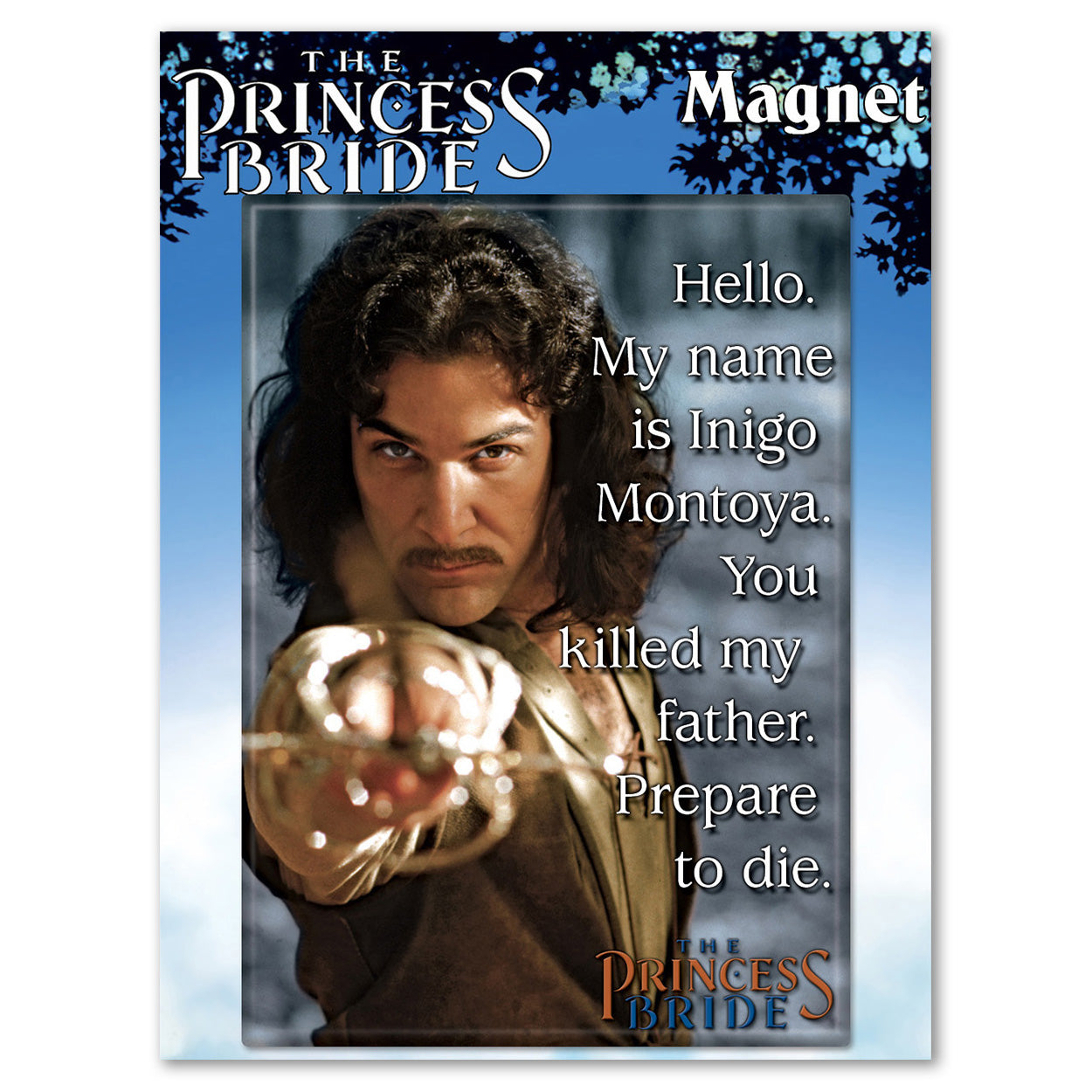  Princess Bride Inigo Montoya Magnet、mySite、ghnorth
