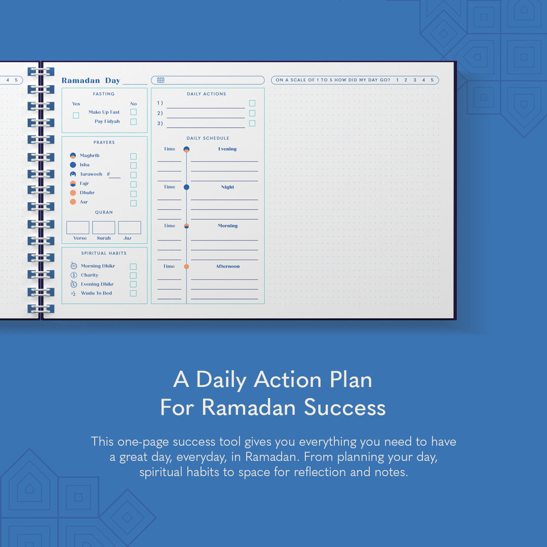 Ramadan Daily Action Pad、mySite、topwebapps
