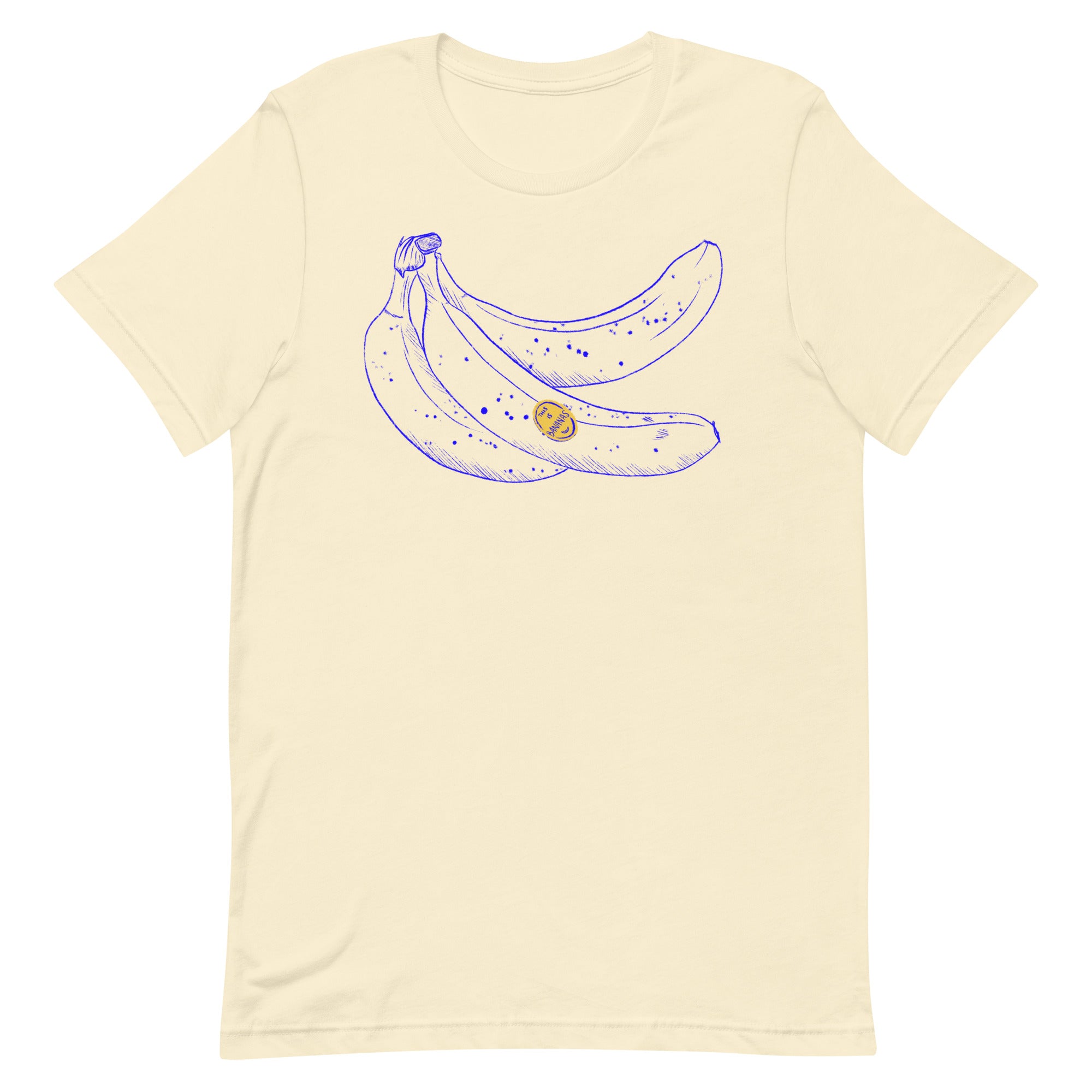 'This is Bananas' Tee、mySite、hinf8tx79