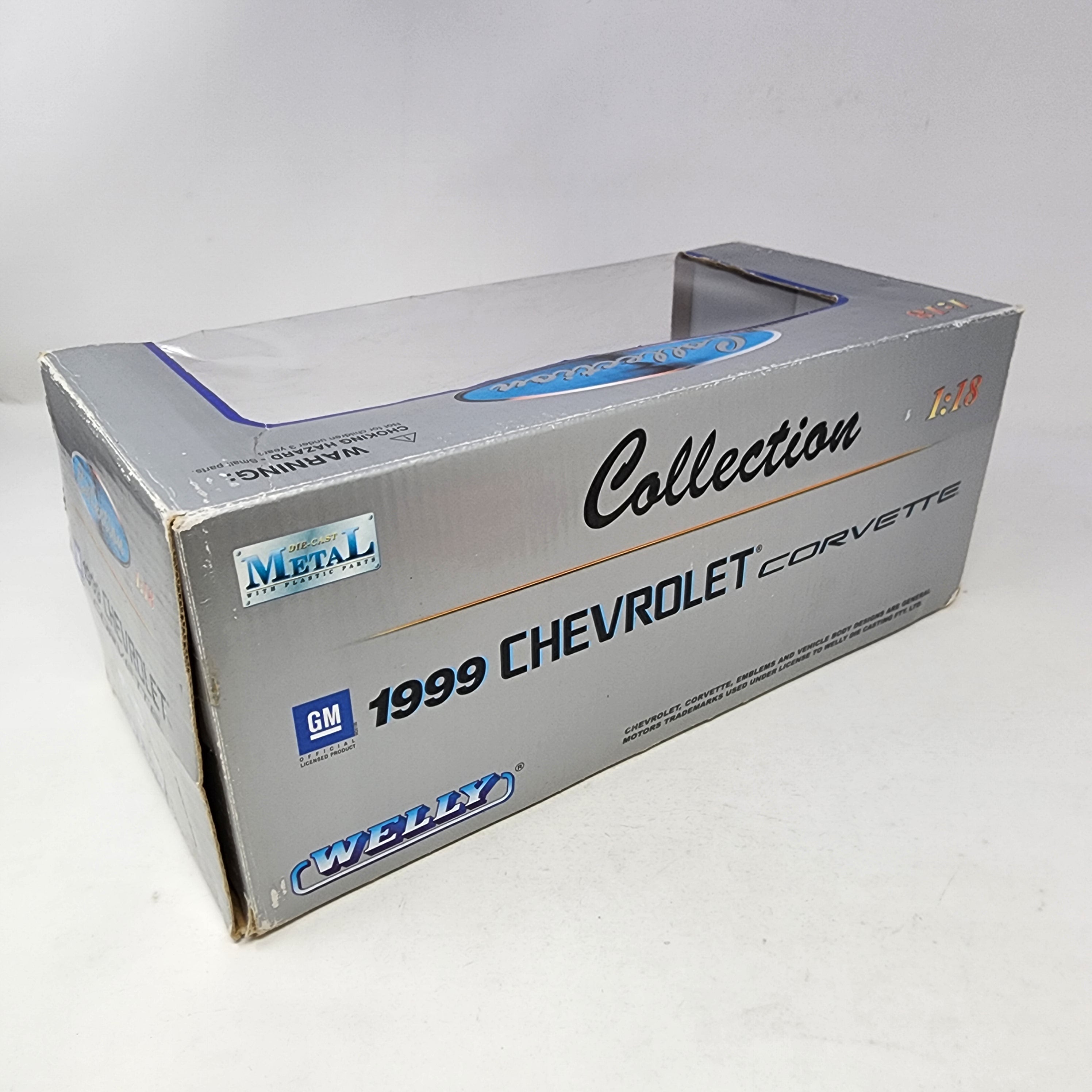 1999 Chevrolet Corvette * Blue * Welly Collectibles 1/18 Scale、mySite、hgirdovlk