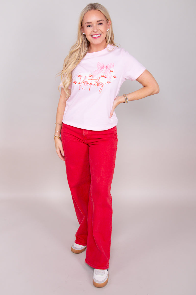 Cherry on Top Kentucky Graphic Tee、mySite、hinf8tx79
