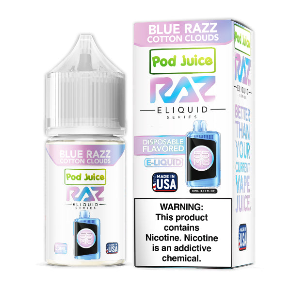 Pod Juice + RAZ Disposables Collab Salt E-Liquid 30mL、mySite、zt4zffjzw
