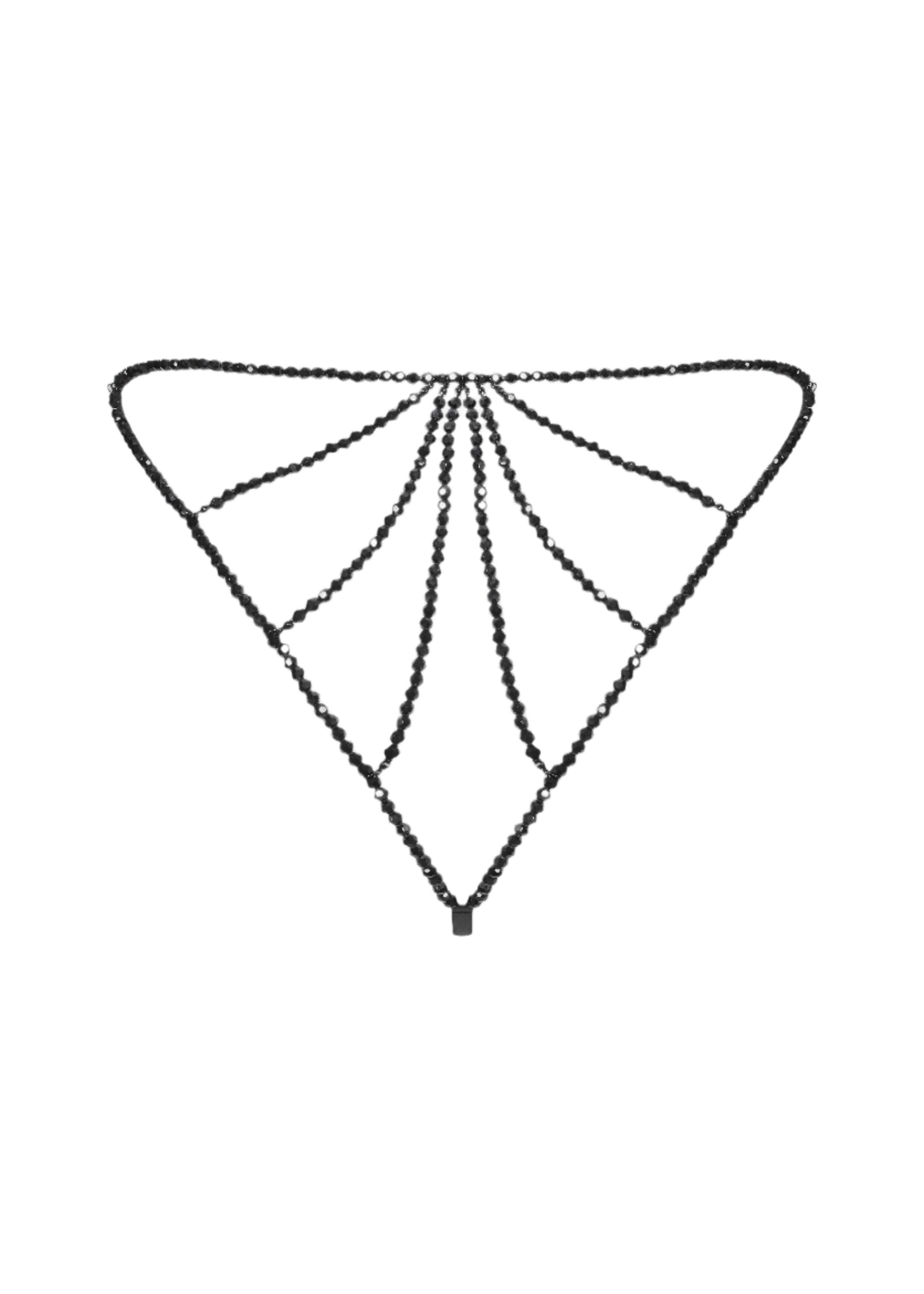  Les Fetiches - A Ton Cou Open Panty (Black)、mySite、justintrudeaud