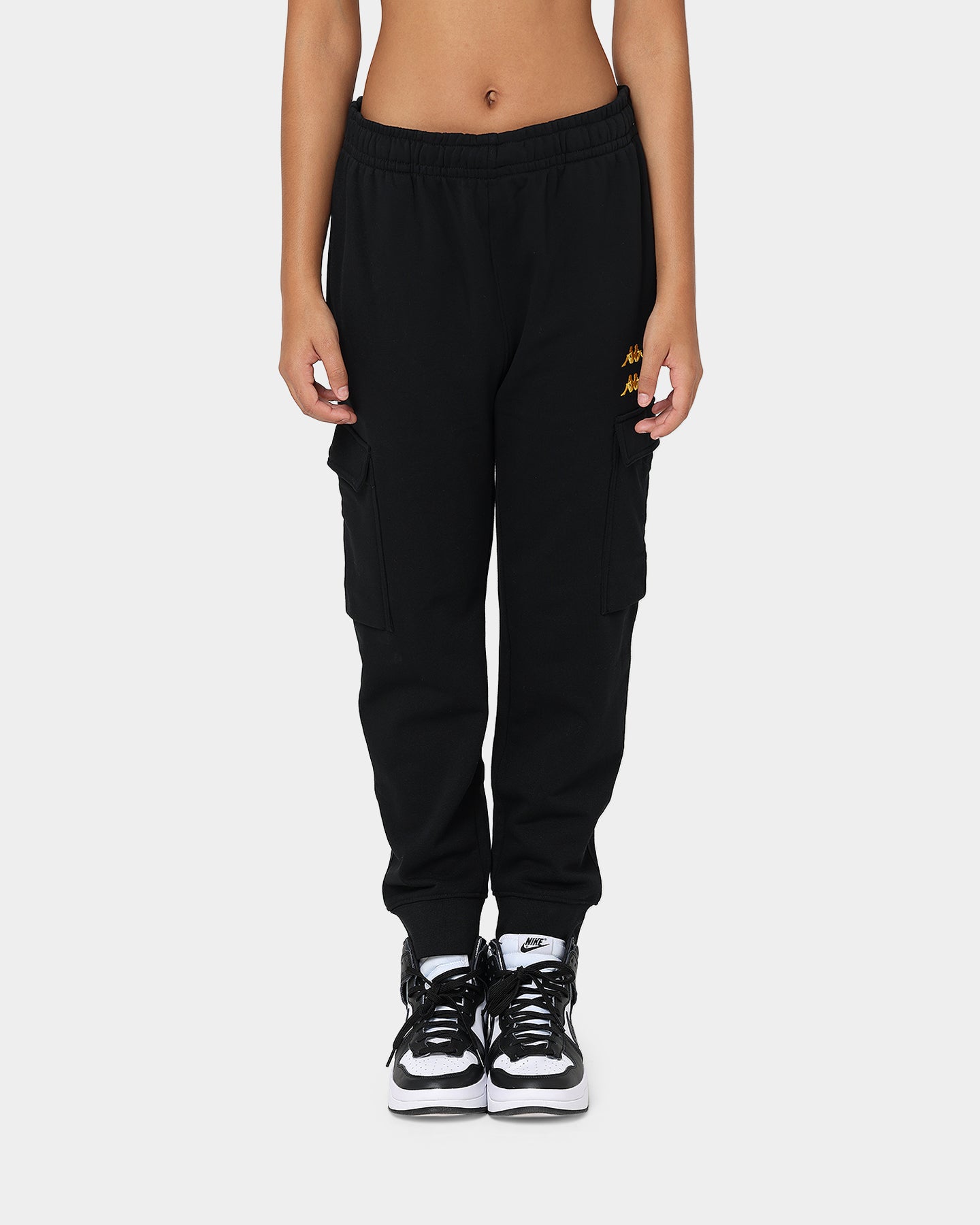 KAPPA Authentic Drake Track Pants Black/Gold、mySite、zt4zffjzw